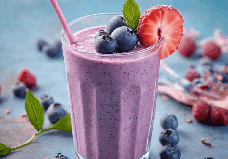 Immunität Smoothie für Kinder